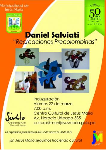 MUESTRA_RECREACIONES PRECOLOMBINAS_DANIEL SALVIATI