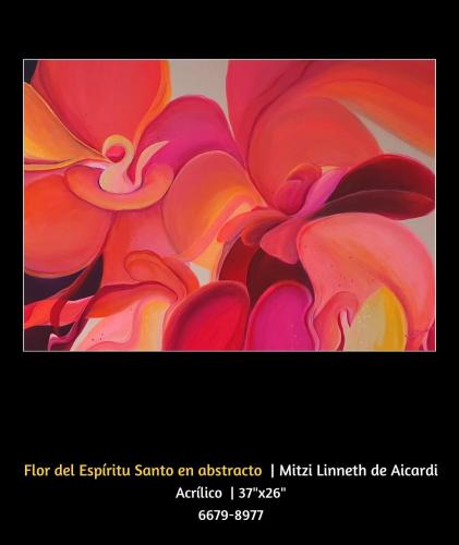 Flor Espiritu Santo