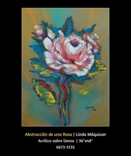 Abstraccion de una rosa