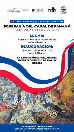 Exposición Soberanía de Canal de Panamá