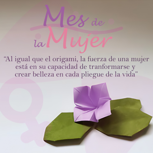 mes de la mujer