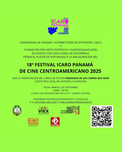 invitacion del festival icaro