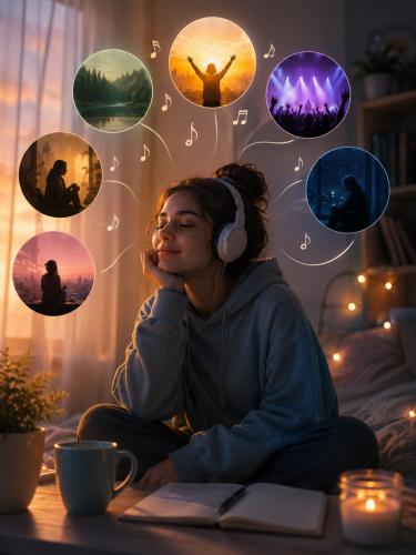 Como influye la música en nuestras emociones