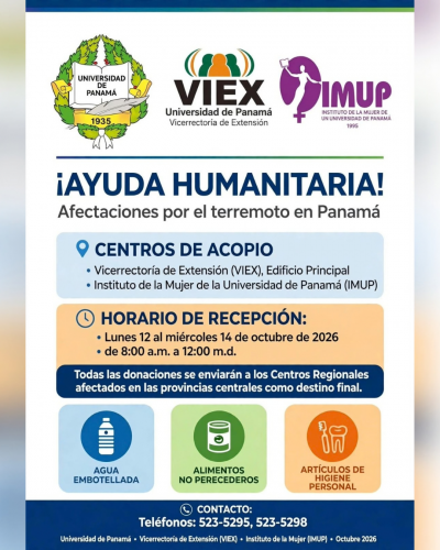Ayuda Humanitaria Up+VIEX+IMUP