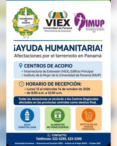 Ayuda Humanitaria Up+VIEX+IMUP